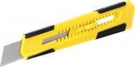 Нож строительный Stanley с выдвижным лезвием с видломнимы сегментами STHT10344-0