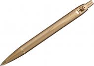 Ручка шариковая Parker IM Brushed Metal Gold Трезубец 20 332G_TR