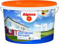 Краска фасадная акриловая водоэмульсионная Alpina Долговечная B3 мат база под тонировку 1 л
