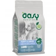 Корм сухий OASY OAP PUPPY Medium/Large ягня 2,5 кг