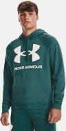 Джемпер Under Armour RIVAL FLEECE BIG LOGO HD 1357093-722 р. S зелений