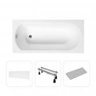 Ванна акрилова Helmken Tressa K223912D94 159,5х75 см комплект 4 в 1 Ванна акрилова Helmken Tressa K223912D94 159,5х75 см комплект 4 в 1