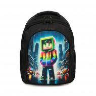 Ранец школьный Nota Bene Роботы Bombino Pixel 16 л