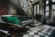 Картина на склі try Piano 120x80 см Styler GL-00810