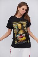 Футболка YAPPI WB2064 р.S черный
