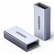 Адаптер UGREEN US381 USB-A Female to USB-A Female Adapter Gray (20119) grey (20119)