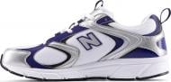 Кроссовки мужские New Balance 408 U40825M р.41,5 белые с синим