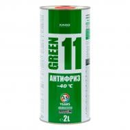 Антифриз XADO G11 XA 50206_ -40 °С G11 готовый 2 л зеленый (XA 50206)