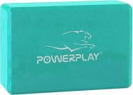Блок для йоги PowerPlay OS PP_4006_Mint_Yoga_Brick мятный