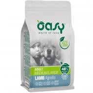 Корм сухий OASY OAP ADULT Medium/Large ягня 2,5 кг