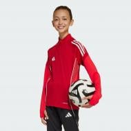 Джемпер Adidas TIRO25C TR TOPY JI6501 р.152 красный