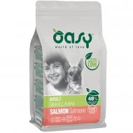 Корм сухий OASY One Animal Protein ADULT Small/Mini з лососем 2,5 кг