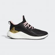 Кроссовки женские Adidas ALPHABOOST EG1431 р.40 2/3 черные