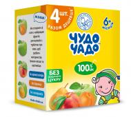 Набір Чудо-Чадо Промо 3+1 Яблуко-груша, яблуко-абрикос, яблуко-персик