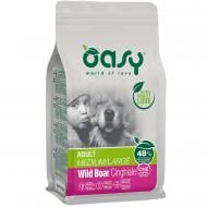 Корм сухий OASY OAP ADULT Medium/Large дикий кабан 2,5 кг