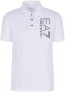 Поло EA7 POLO SHIRT 3KPF16-PJ03Z-1100 р.L белый