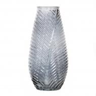 Ваза для квітів Bianca 29 см сіра 5104578054153 Ваза для квітів Bianca 29 см сіра 5104578054153