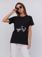 Футболка YAPPI WB2068 р.M черный Футболка YAPPI WB2068 р.M черный