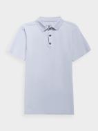 Футболка 4F D4L21-TSMF309-27S р.2XL светло-серый