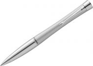Ручка шариковая Parker Urban Fast Track Silver 20 232Б