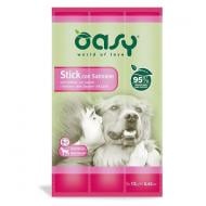 Ласощі для собак OASY лосось, стіки, 3x12 г, 36 г"