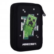 Пенал двойной HP-01 Minecraft World YES черный