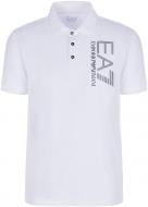 Поло EA7 POLO SHIRT 3KPF16-PJ03Z-1100 р.2XL білий