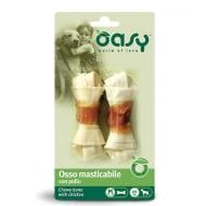 Кісточка-вузол OASY Chewy Bone, курка, 56 г