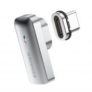 Адаптер Essager Edge full-functional magnetic adapter zinc alloy 20 Gbps сірий (EZJCX-RJ0G)