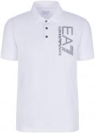 Поло EA7 POLO SHIRT 3KPF16-PJ03Z-1100 р.3XL белый