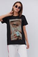 Футболка YAPPI WB2069 р.S черный