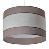 ВИТРИНА! Подвес Светкомплект абажур CORTES 1x/E27 бежевый