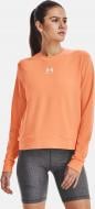 Свитшот Under Armour RIVAL TERRY CREW 1369856-868 р.XS оранжевый