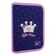 Пенал одинарный с клапаном HP-03 Little Queen YES синий