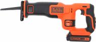 Пила сабельная Black+Decker BDCR18