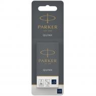 Картридж для пір’яних ручок 11 416BLB 75,6 мм 1,3 мм синій 97831 Parker 5 шт.