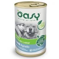 Корм вологий OASY ADULT Medium/Large з ягням 400 г