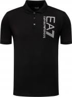 Поло EA7 POLO SHIRT 3KPF16-PJ03Z-1200 р.XL чорний