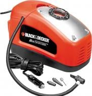 Компресcор автомобильный Black+Decker 12В / 220В ASI300 160psi / 11bar