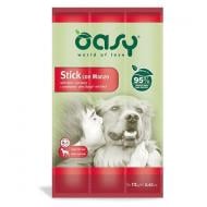 Ласощі для собак OASY яловичина, стіки, 3x12 г, 36 г"