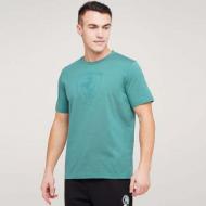 Футболка Puma SCUDERIA FERRARI RACE BIG SHIELD TONAL 531470-44 р.XL зеленый
