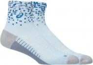 Носки Asics PERFORMANCE RUN SOCK QUARTER 3013B284-400 р.43-46 бирюзовый