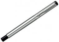 Ручка перьевая Parker Vector Premium Shiny SS Chiselled FP 04 012S