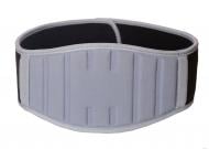 Пояс для тяжелой атлетики PowerPlay PP_5425_S_Grey S черный с серым