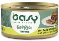 Корм влажный OASY Террин - с курицей и овощами 85 г