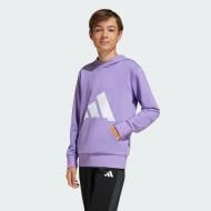 Джемпер Adidas J BL FT HD 280 JC9666 р.164 фиолетовый