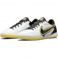 Футзальная обувь Nike React Tiempo Legend 9 Pro IC DA1183-107 р.42 белый