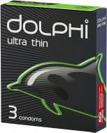 Презервативы Dolphi ultra thin 3 шт.