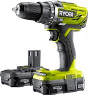 Шуруповерт аккумуляторный RYOBI ONE+ R18DD3-213S