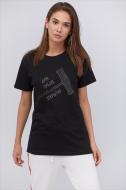 Футболка YAPPI WB2075 р.M черный